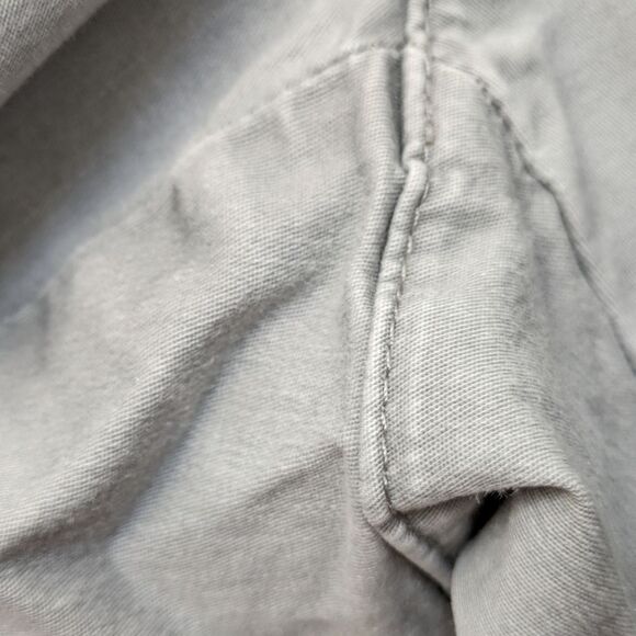 Women's Eddie Bauer Blakely Fit Light Gray Pants, Women's 18 - Picture 4 of 16